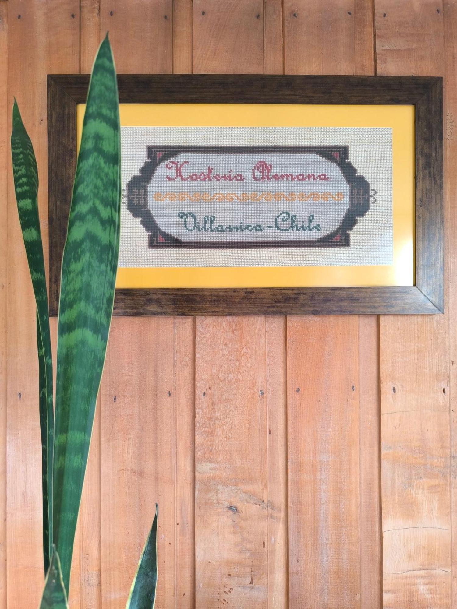 Hosteria Alemana 比亚里卡 外观 照片
